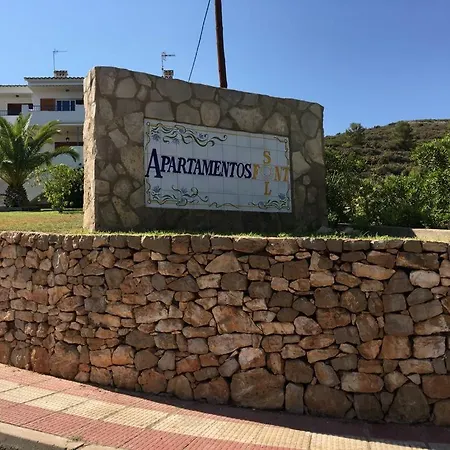 Font Sol 71 Peñíscola