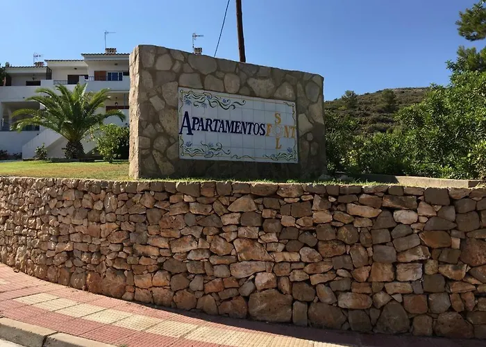 Font Sol 71 Peñíscola